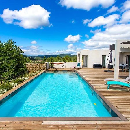 Villa Blanche, Contemporary, Cathars, Couiza, Carcassonne Екстериор снимка
