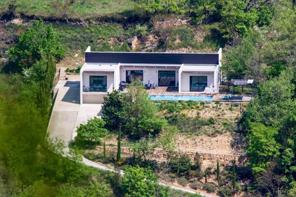 Villa Blanche, Contemporary, Cathars, Couiza, Carcassonne Екстериор снимка