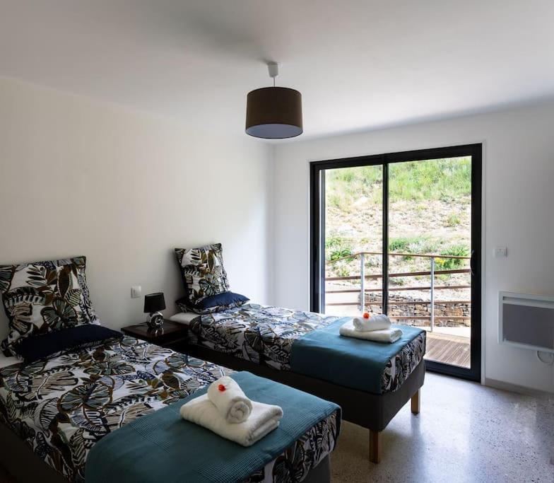 Villa Blanche, Contemporary, Cathars, Couiza, Carcassonne Екстериор снимка
