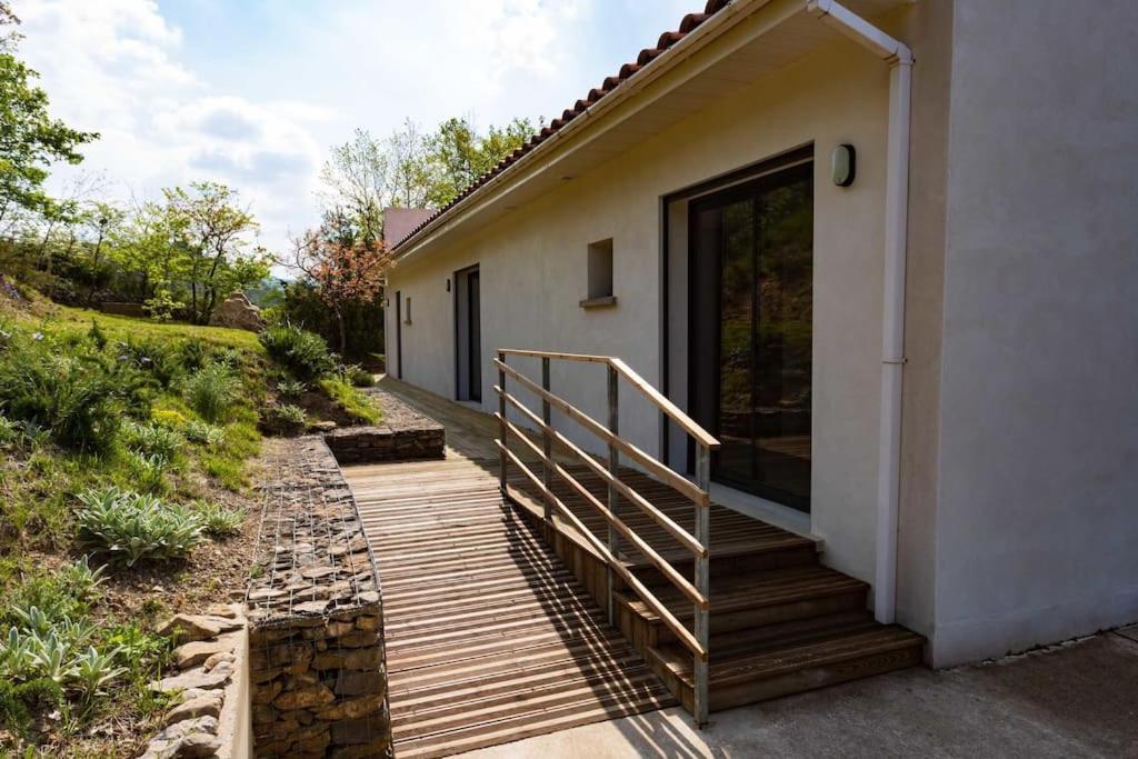 Villa Blanche, Contemporary, Cathars, Couiza, Carcassonne Екстериор снимка