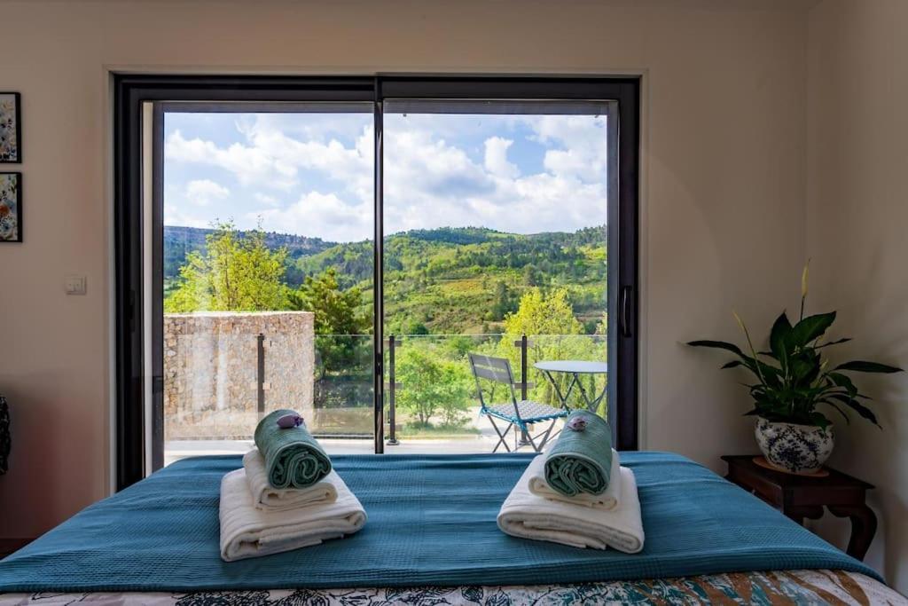 Villa Blanche, Contemporary, Cathars, Couiza, Carcassonne Екстериор снимка