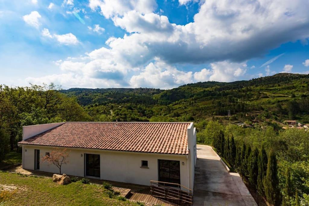 Villa Blanche, Contemporary, Cathars, Couiza, Carcassonne Екстериор снимка