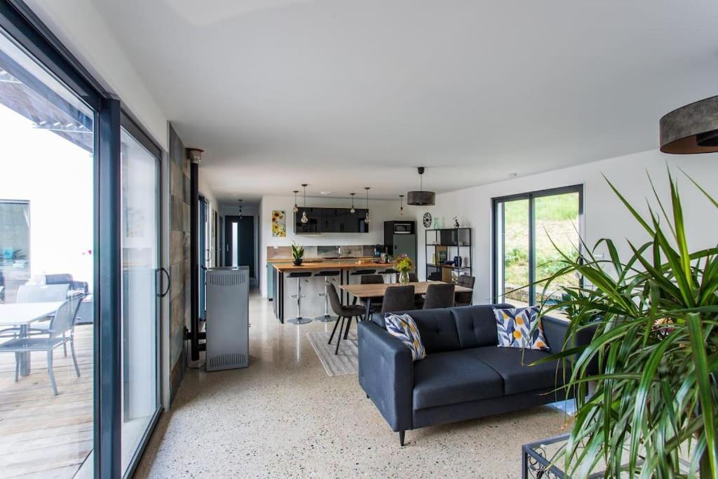 Villa Blanche, Contemporary, Cathars, Couiza, Carcassonne Екстериор снимка