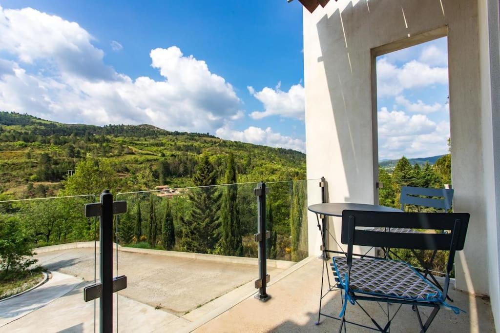 Villa Blanche, Contemporary, Cathars, Couiza, Carcassonne Екстериор снимка