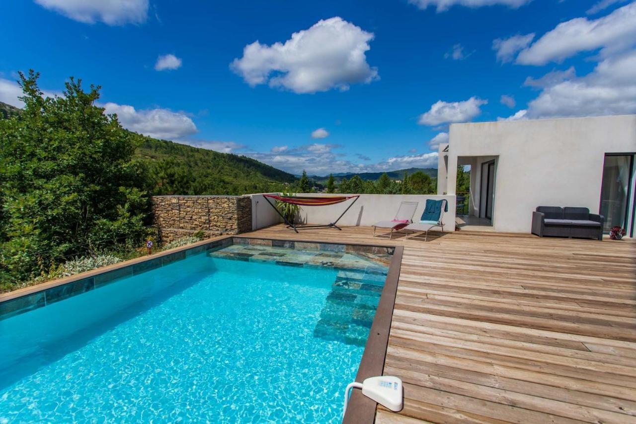 Villa Blanche, Contemporary, Cathars, Couiza, Carcassonne Екстериор снимка