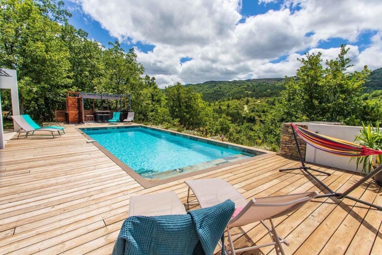 Villa Blanche, Contemporary, Cathars, Couiza, Carcassonne Екстериор снимка