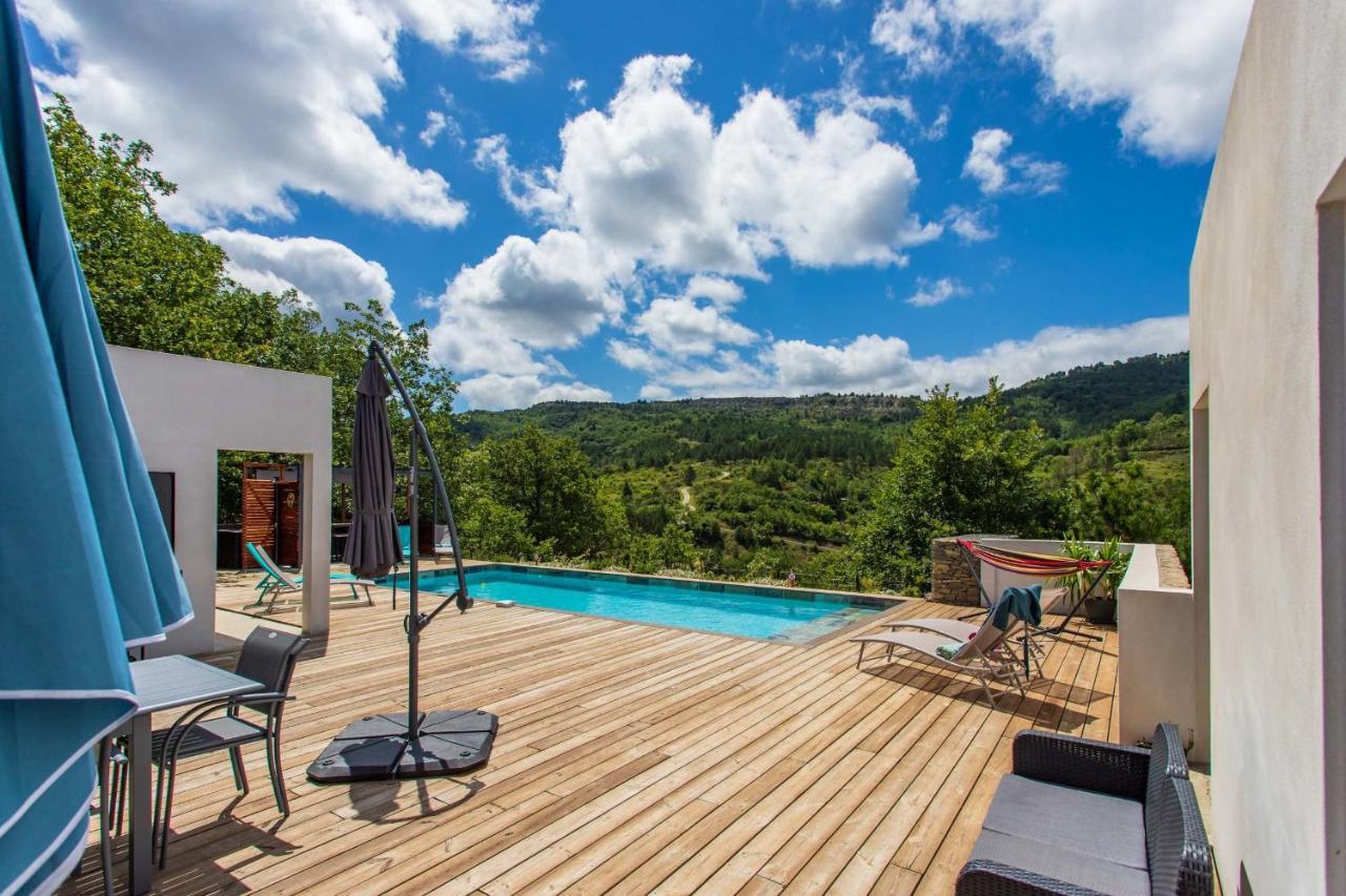 Villa Blanche, Contemporary, Cathars, Couiza, Carcassonne Екстериор снимка