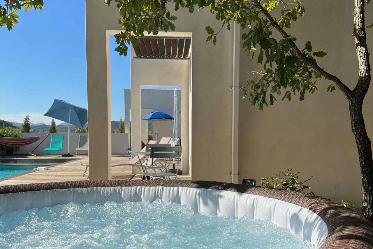 Villa Blanche, Contemporary, Cathars, Couiza, Carcassonne Екстериор снимка