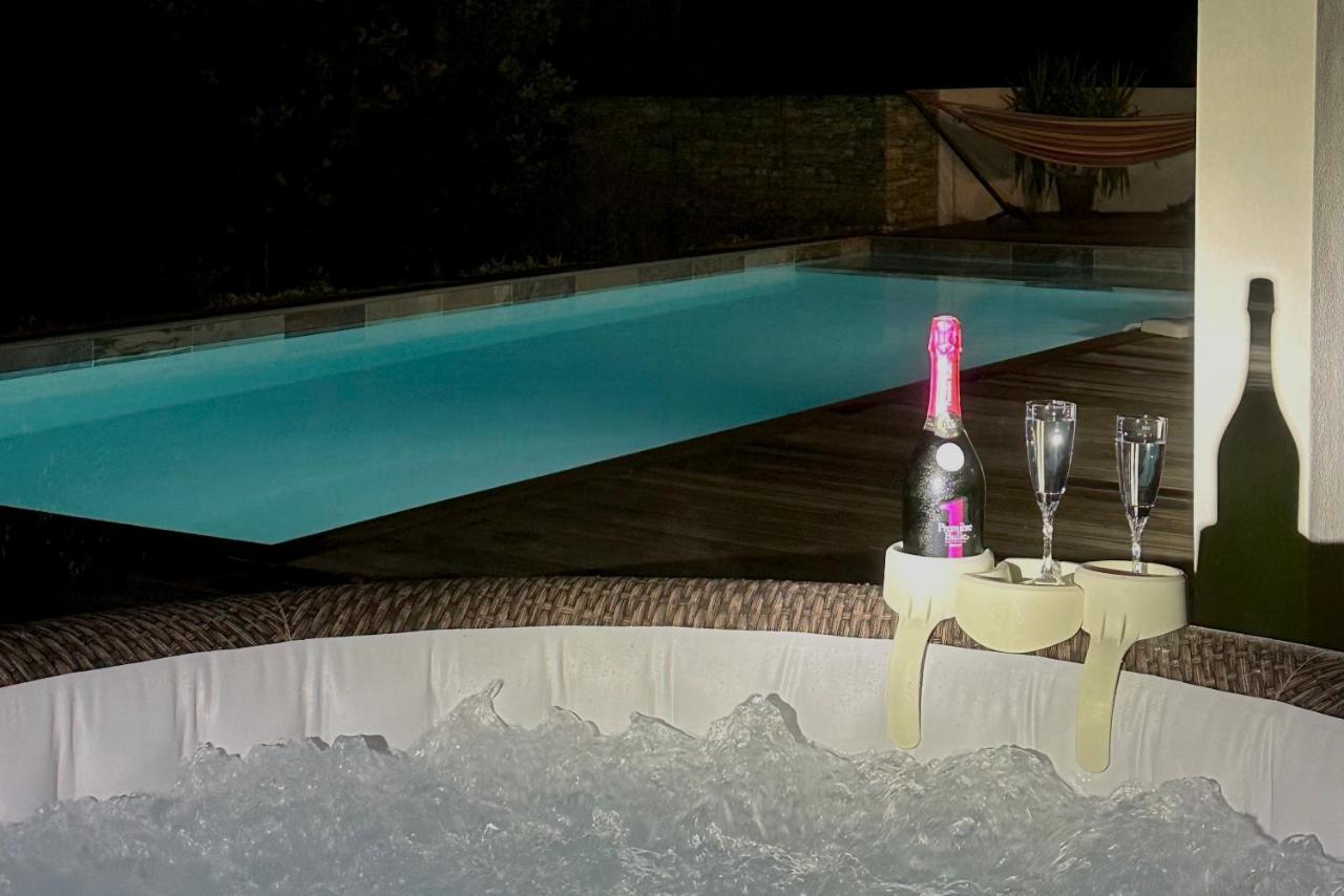 Villa Blanche, Contemporary, Cathars, Couiza, Carcassonne Екстериор снимка